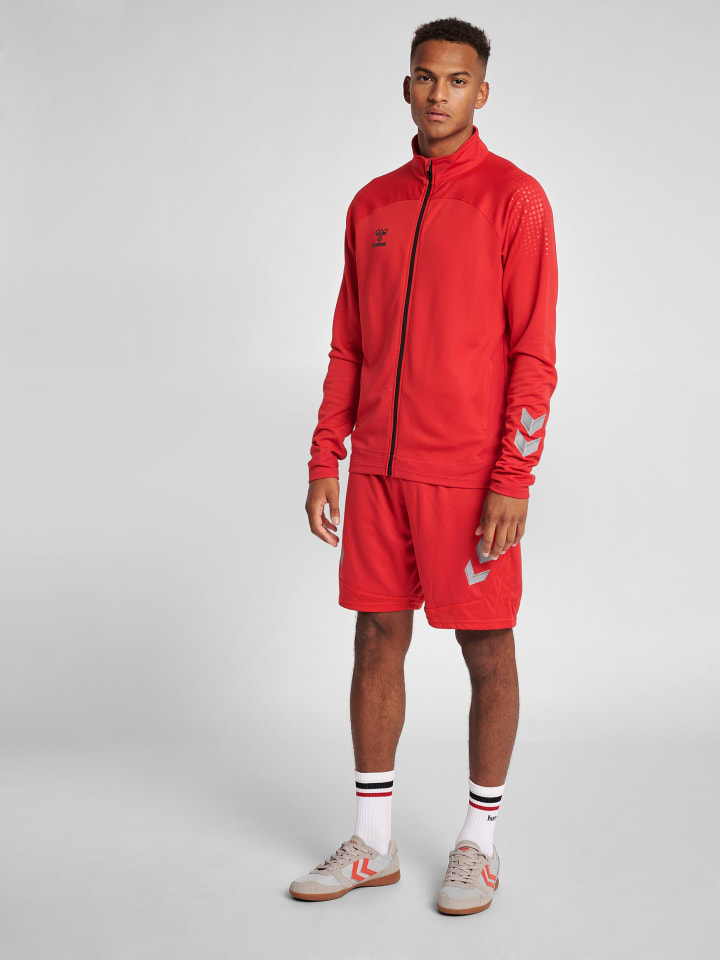 Hummel Hummel Reißverschluss Jacke Hmllead Herren in TRUE RED günstig kaufen