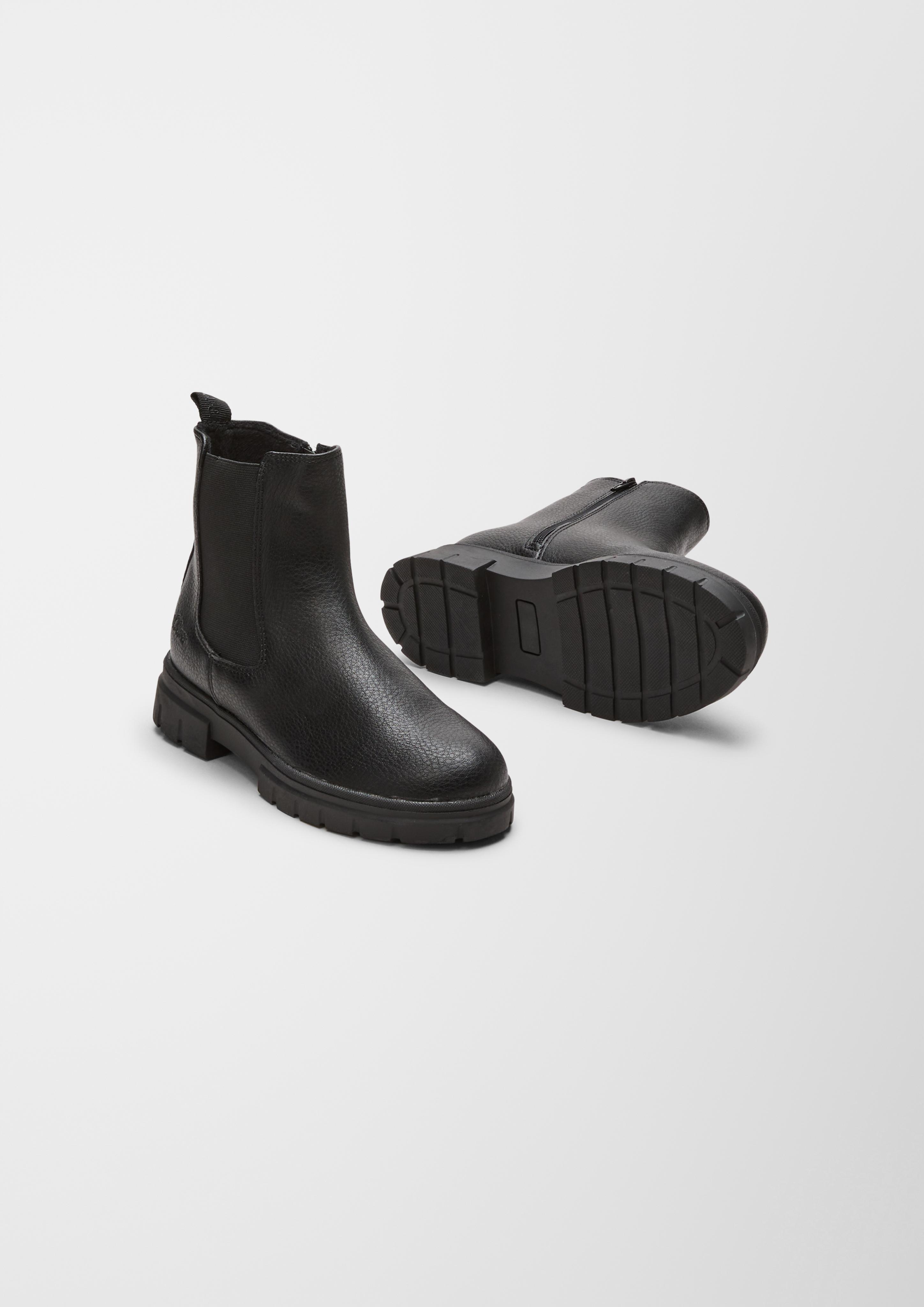 Chelsea Boots in Lederoptik  6006633-022