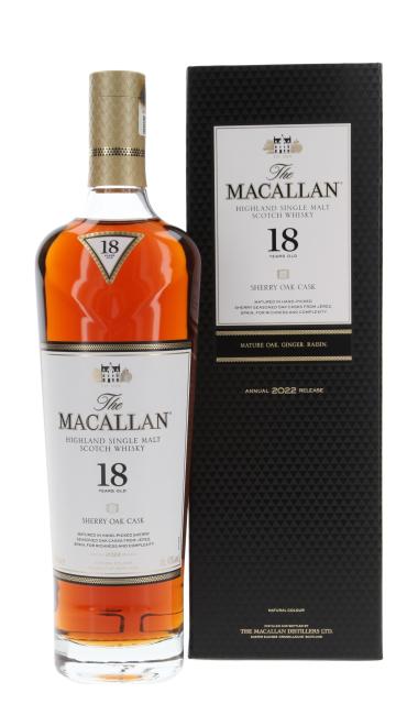 Macallan Sherry Oak 0,7 l·43 % vol