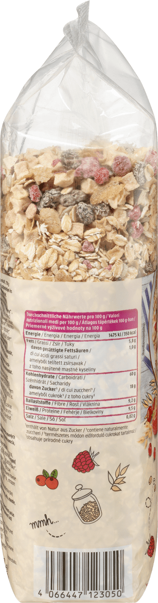 Müsli, Beeren, 750 g