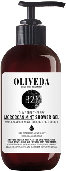 Oliveda B21 Moroccan Mint Shower Gel Duschgel