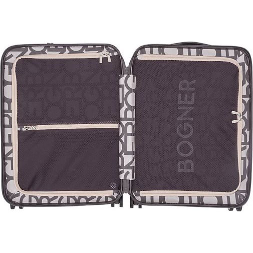 BOGNER Koffer & Trolley Piz C55 Pro Trolleycase SVZ 4w