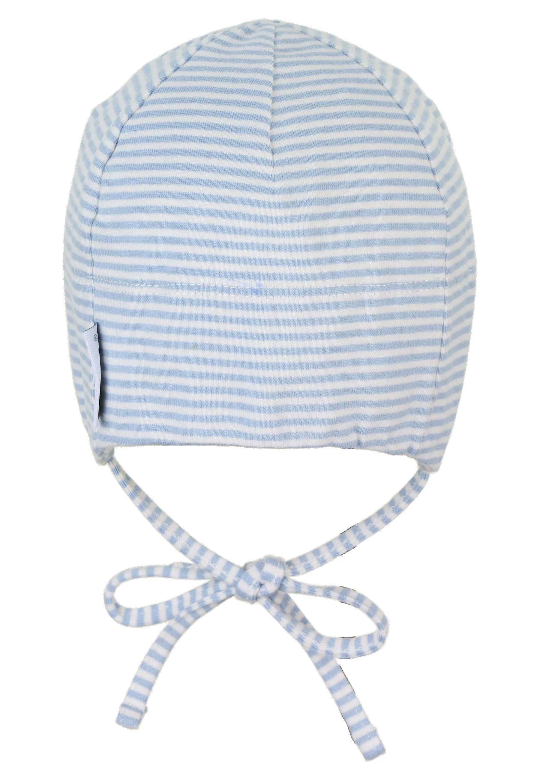 GOTS Beanie aus Single Jersey (Bio) mit Bindeband