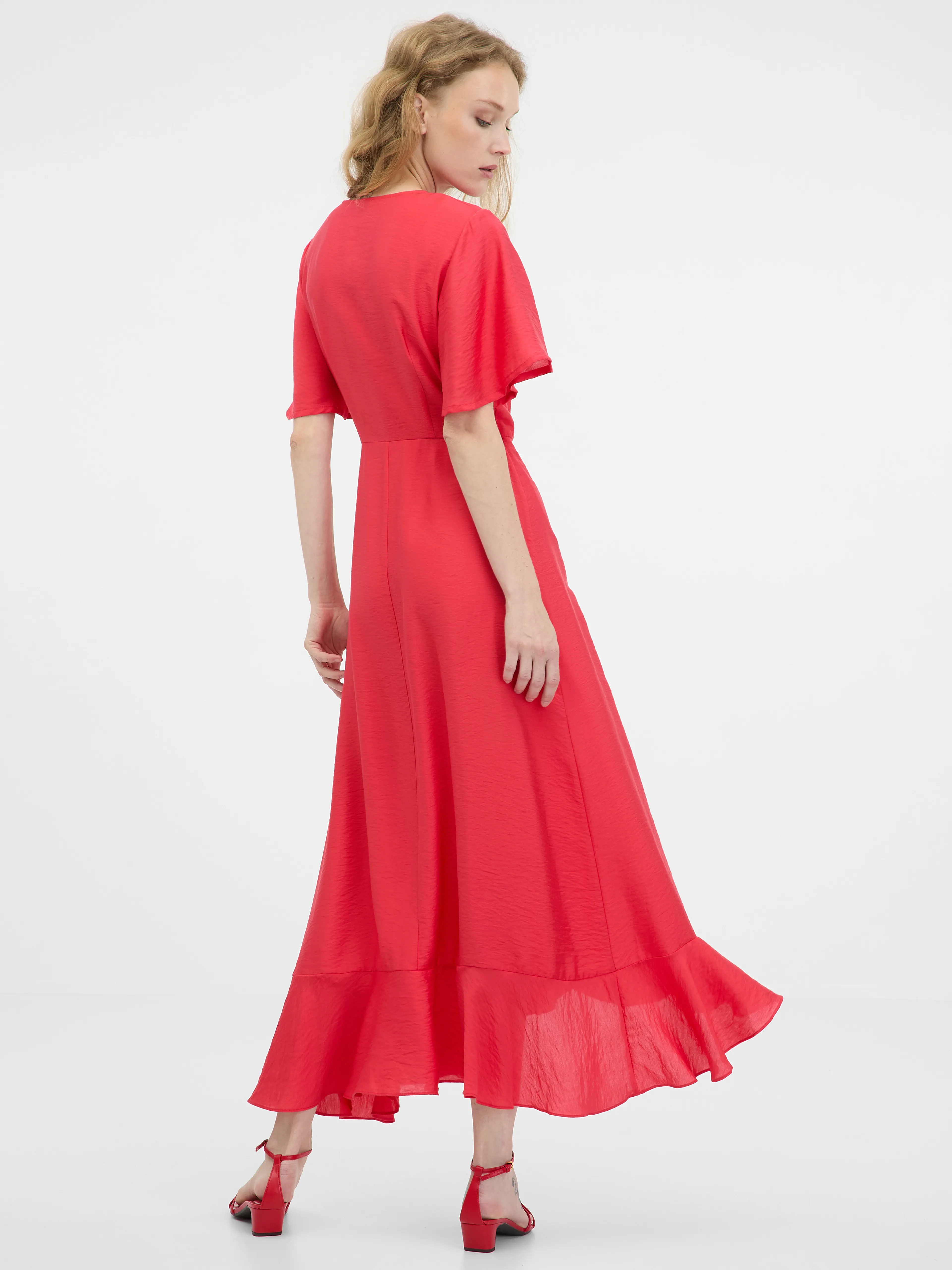 Rotes Damen Maxikleid ORSAY