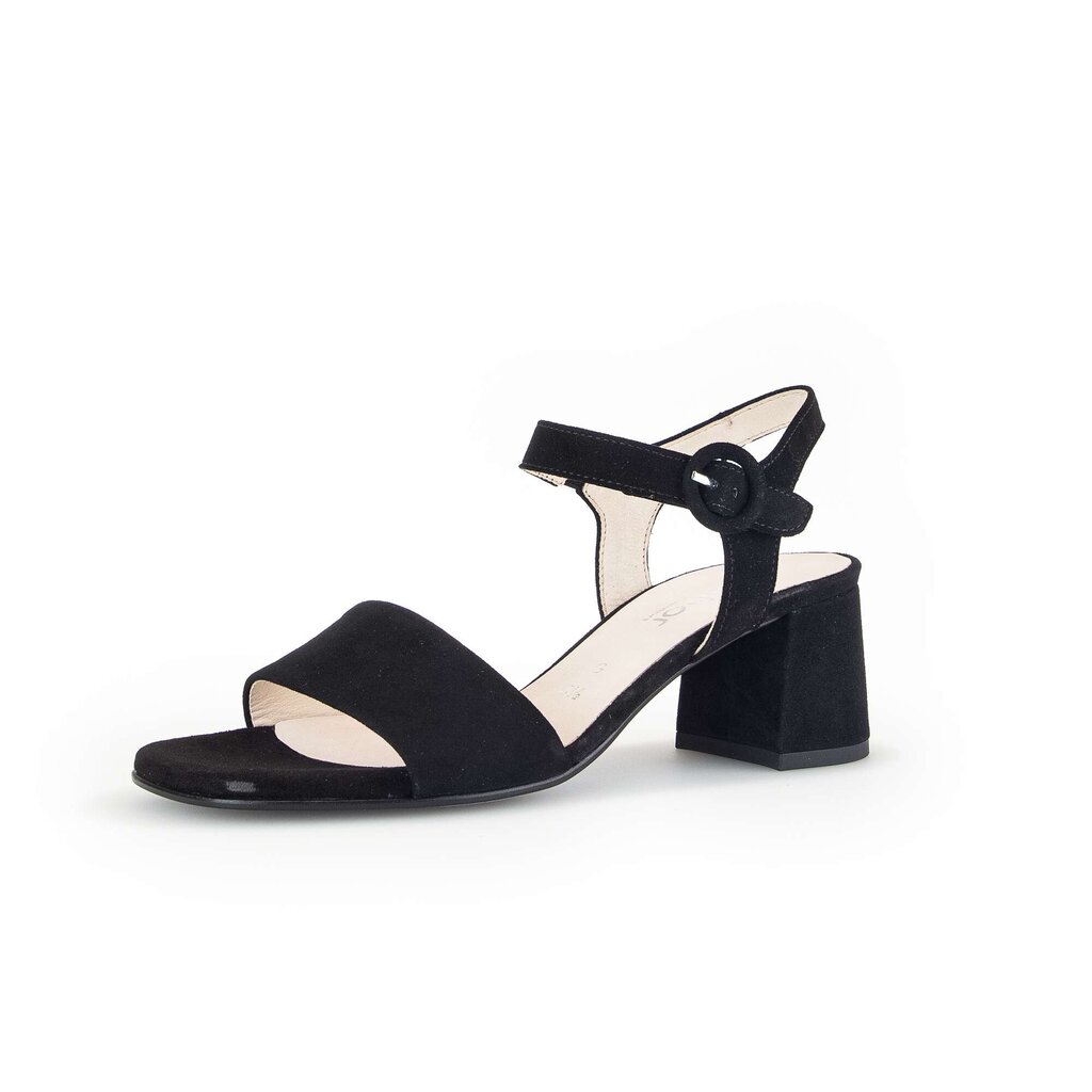 Gabor comfort Riemchensandale schwarz
