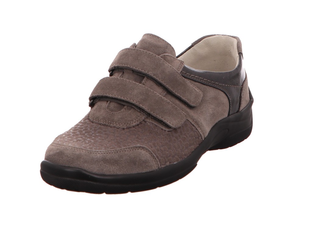 WALDLÄUFER Sportliche Slipper braun