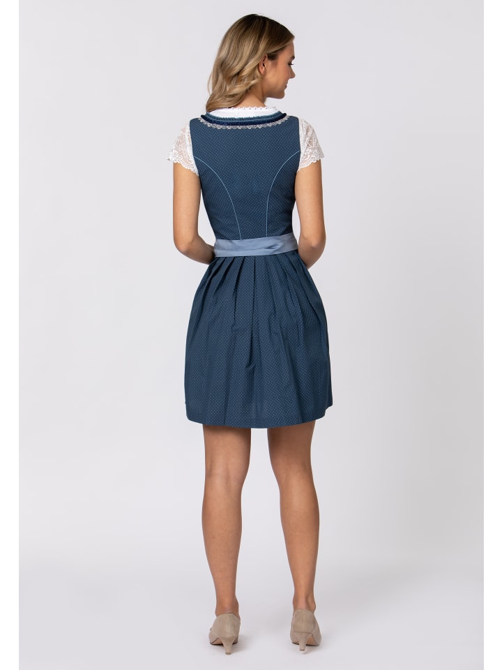 Stockerpoint Stockerpoint Dirndl Harper in blau günstig kaufen
