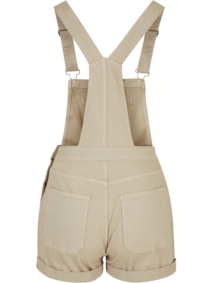 Urban Classics Urban Classics Jumpsuits in offwhite raw günstig kaufen