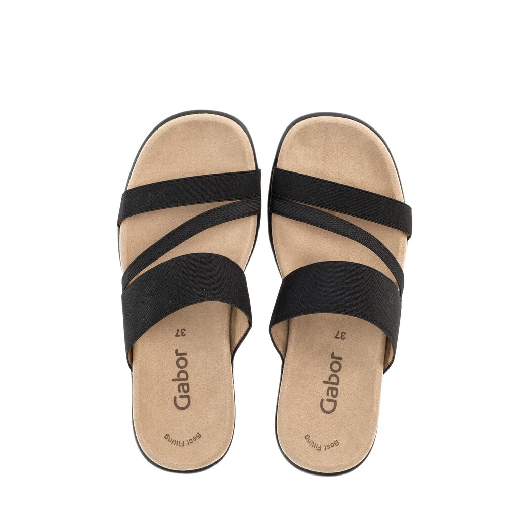 Gabor fashion Pantolette schwarz