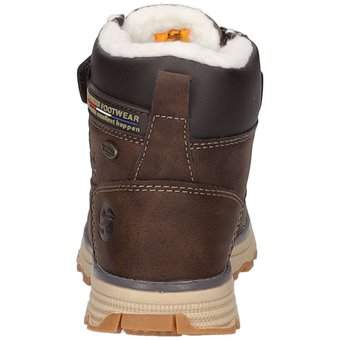 Dockers Klett Boots in braun