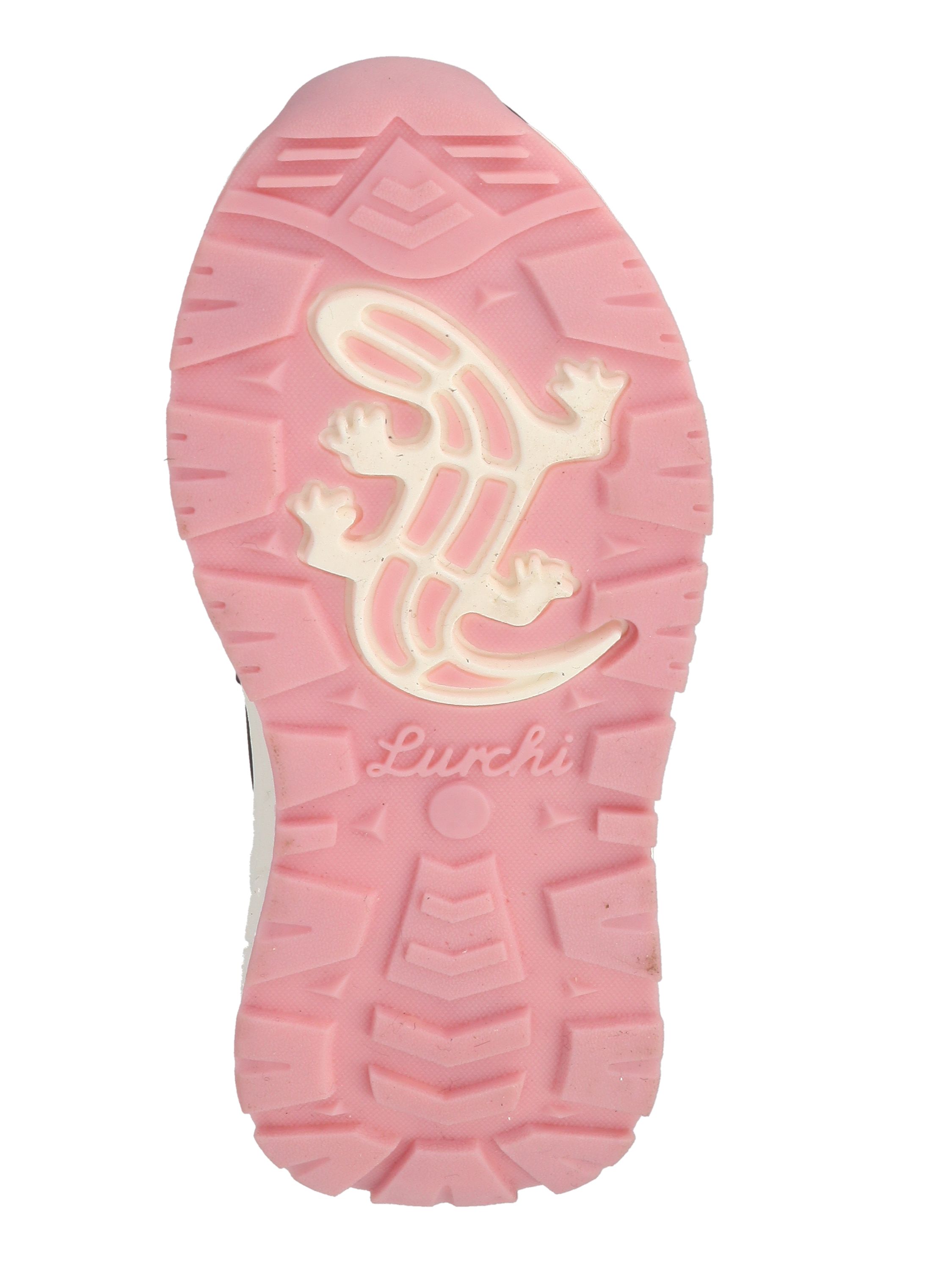 Lurchi Schneestiefel Alby-TEX - navy-rose