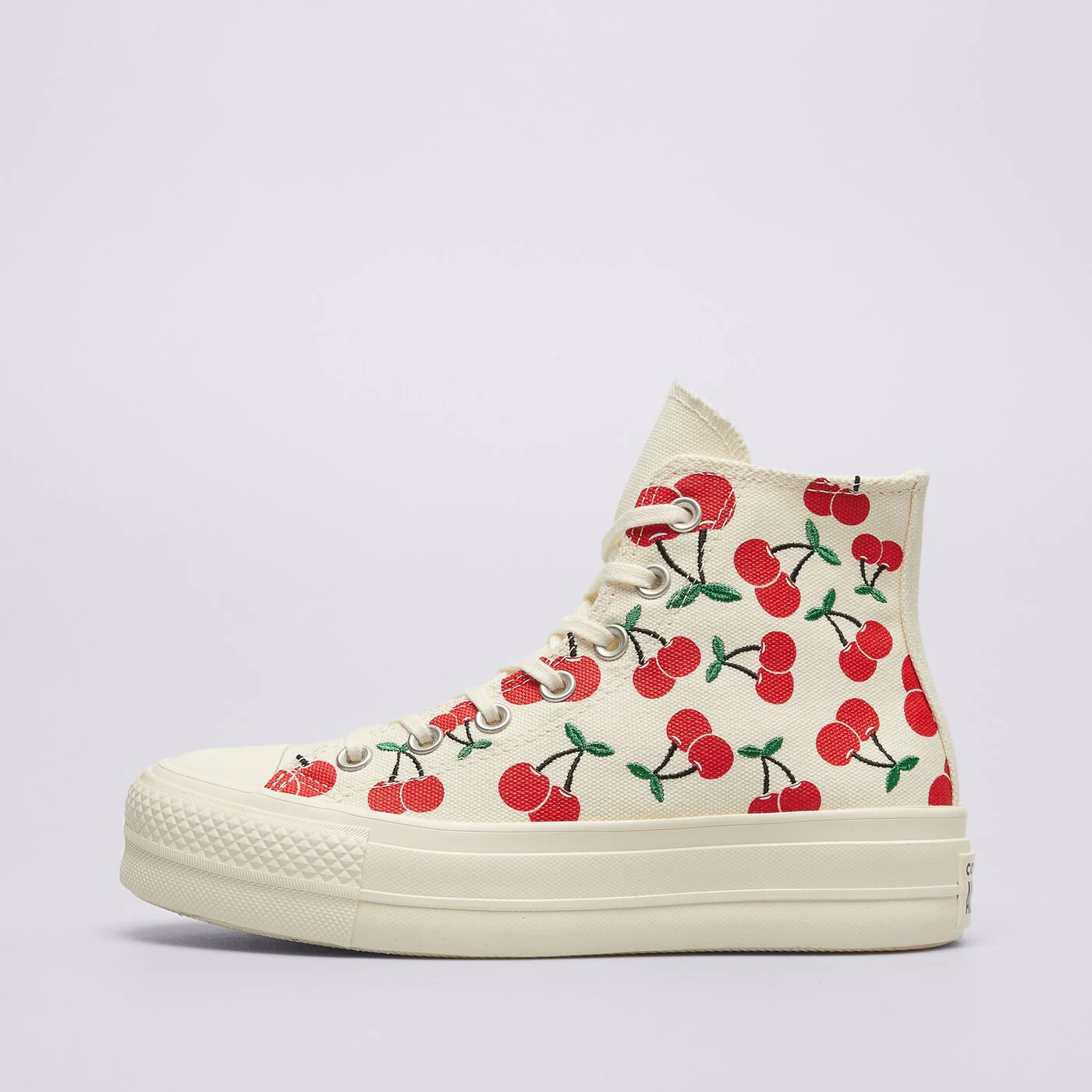 CONVERSE CHUCK TAYLOR ALL STAR LIFT Kremowy