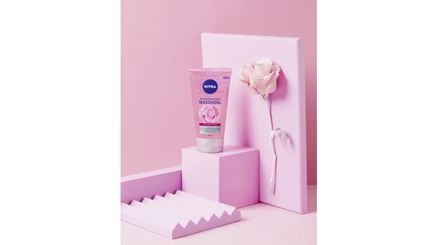 NIVEA Rosenwasser Waschgel alle Hauttypen 150 ml