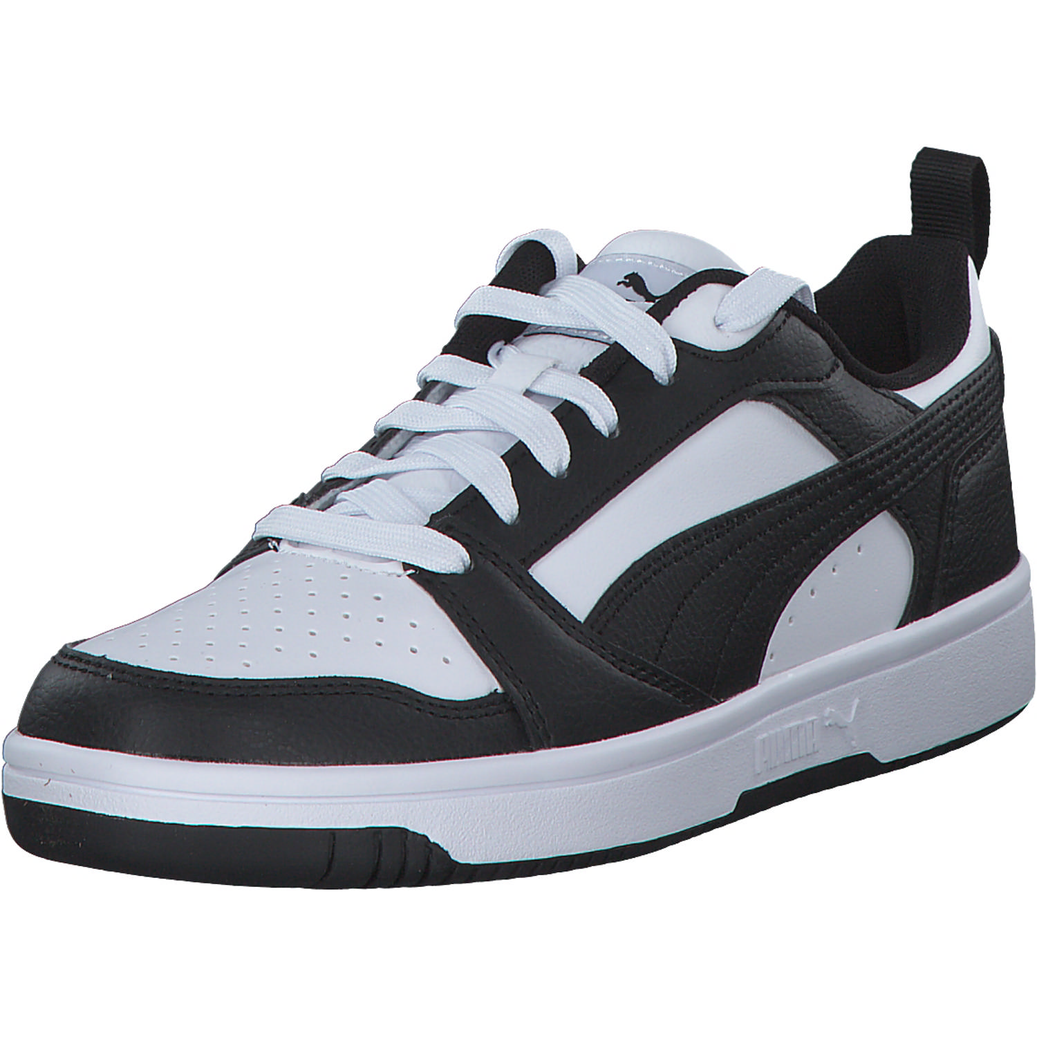 Puma Rebound v6 Lo Jr 393833, Schnürschuhe, Kinder, Weiß