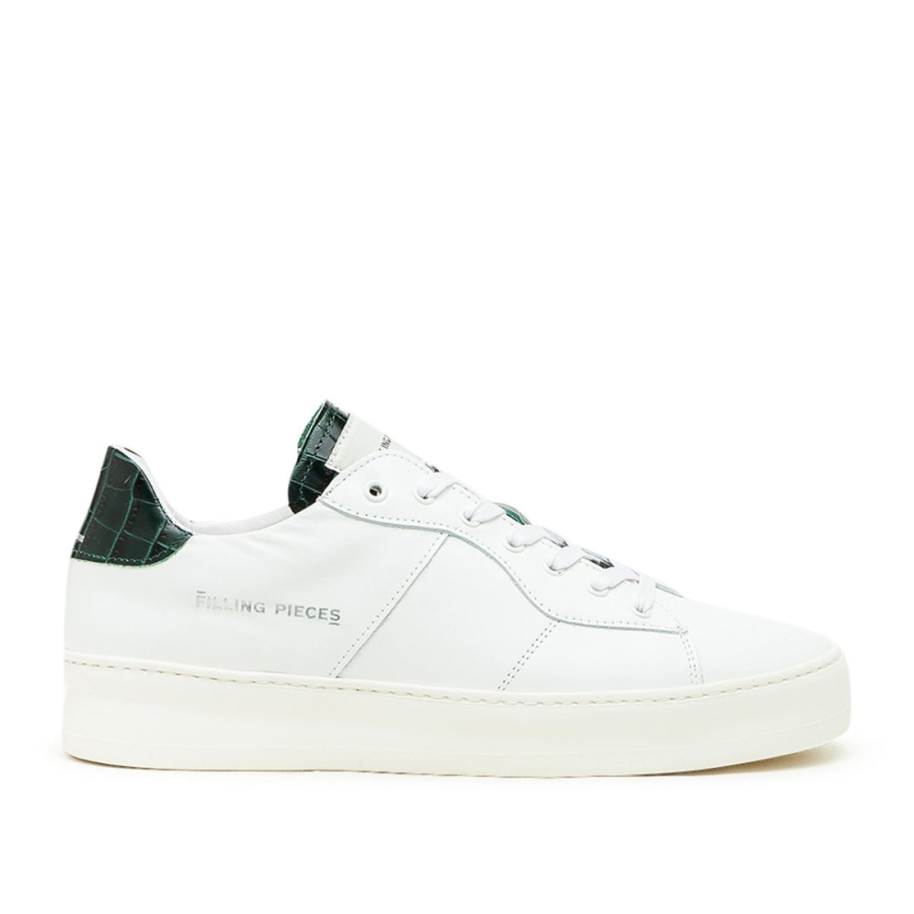 Filling Pieces Low Plain Court 422272720200 / weiss