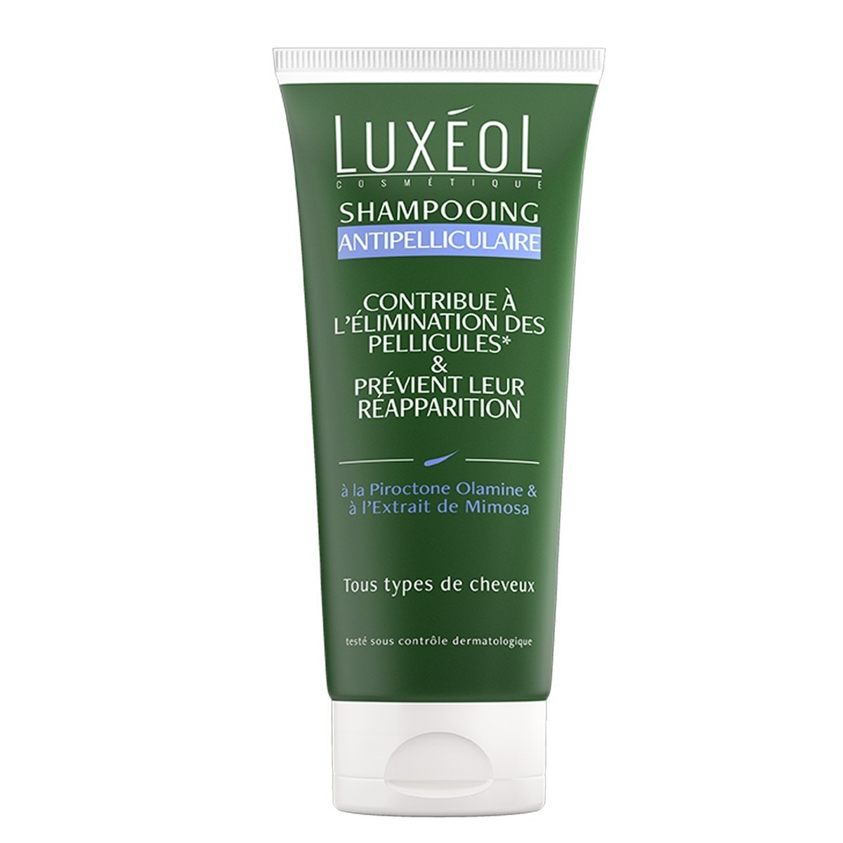 Luxéol proti lupinám