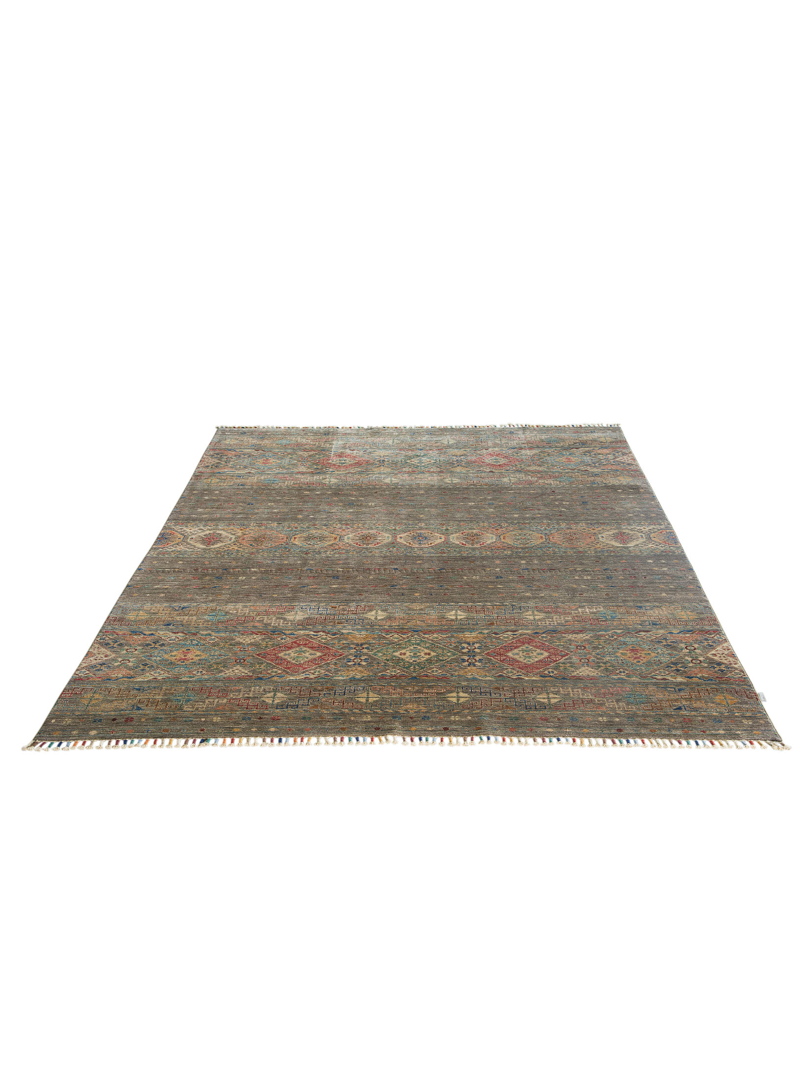 Chobi Schal ca. 171 x 238 cm, Unikat / Einzelstück