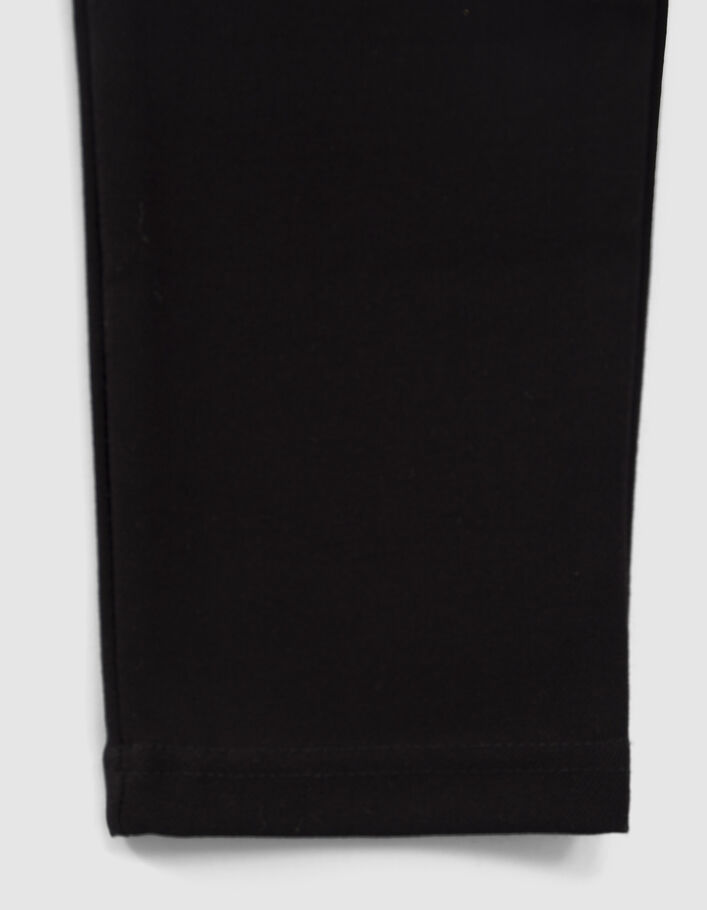 Pantalon CHINO noir garçon