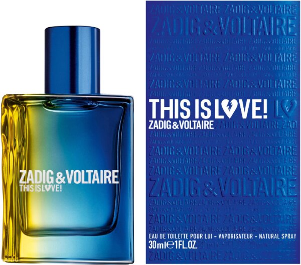 Zadig & Voltaire This is Love! Pour Lui Eau de Toilette
