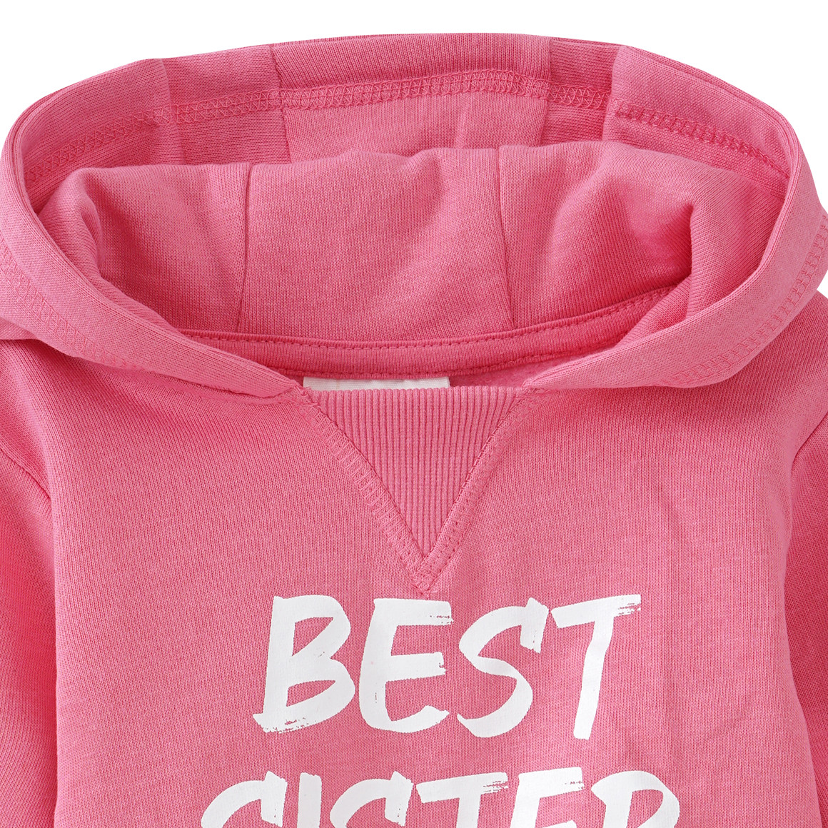 Baby Hoodie mit Message-Print