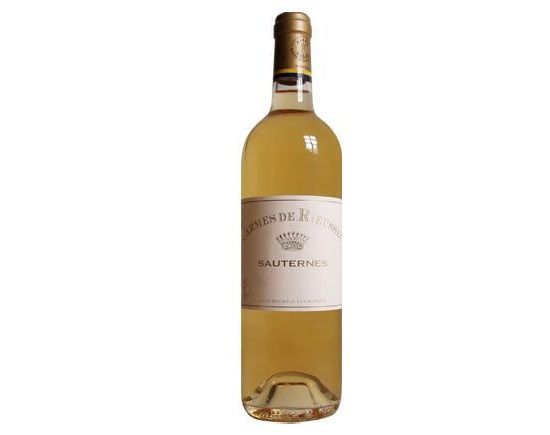 Carmes de Rieussec 2010 Bordeaux Sauternes