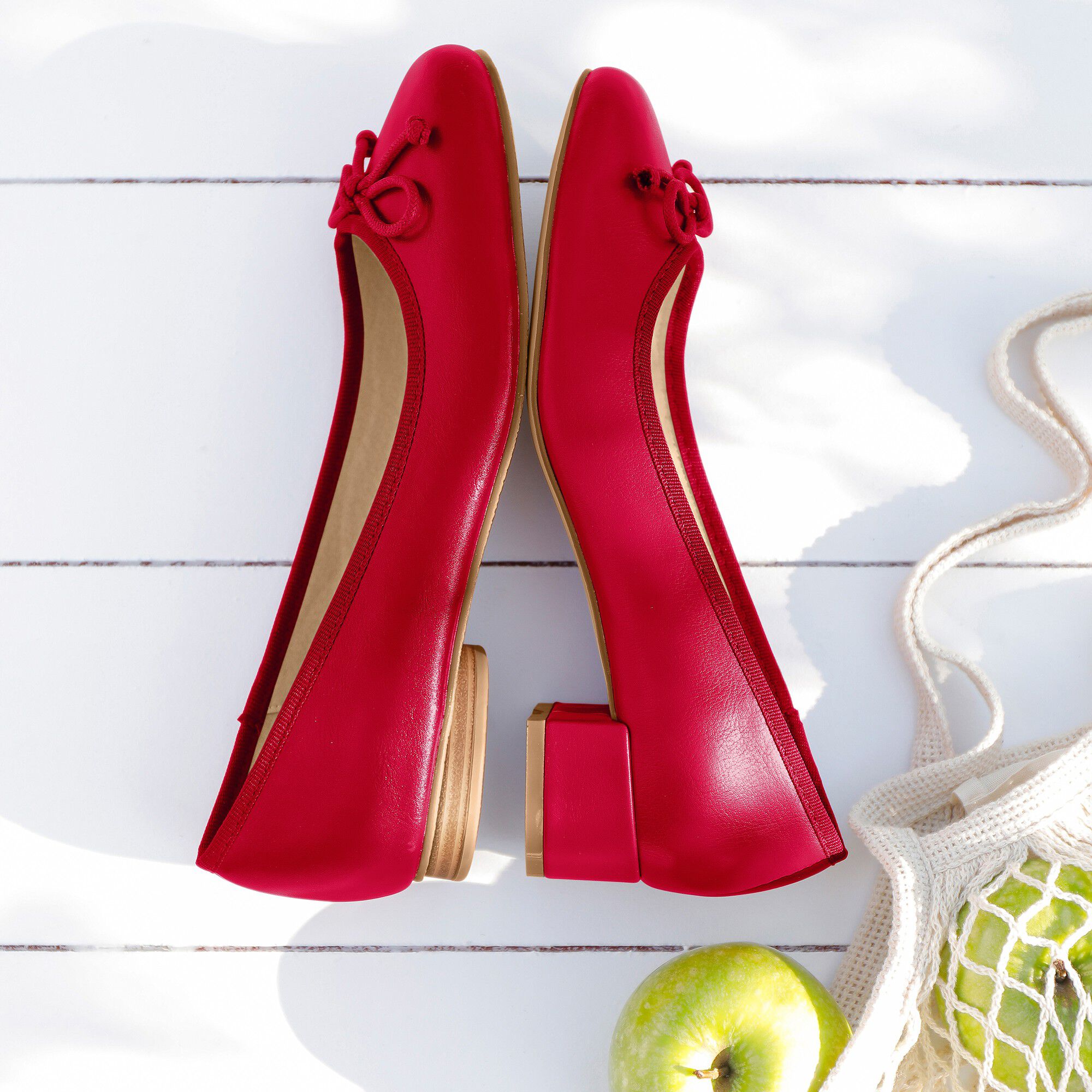 Ballerines plates