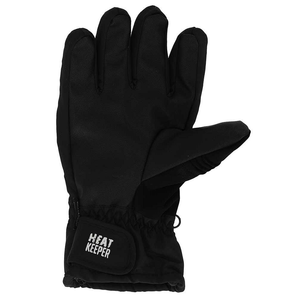 Heat Keeper Schwarze Herren Pro Ski-Handschuhe
