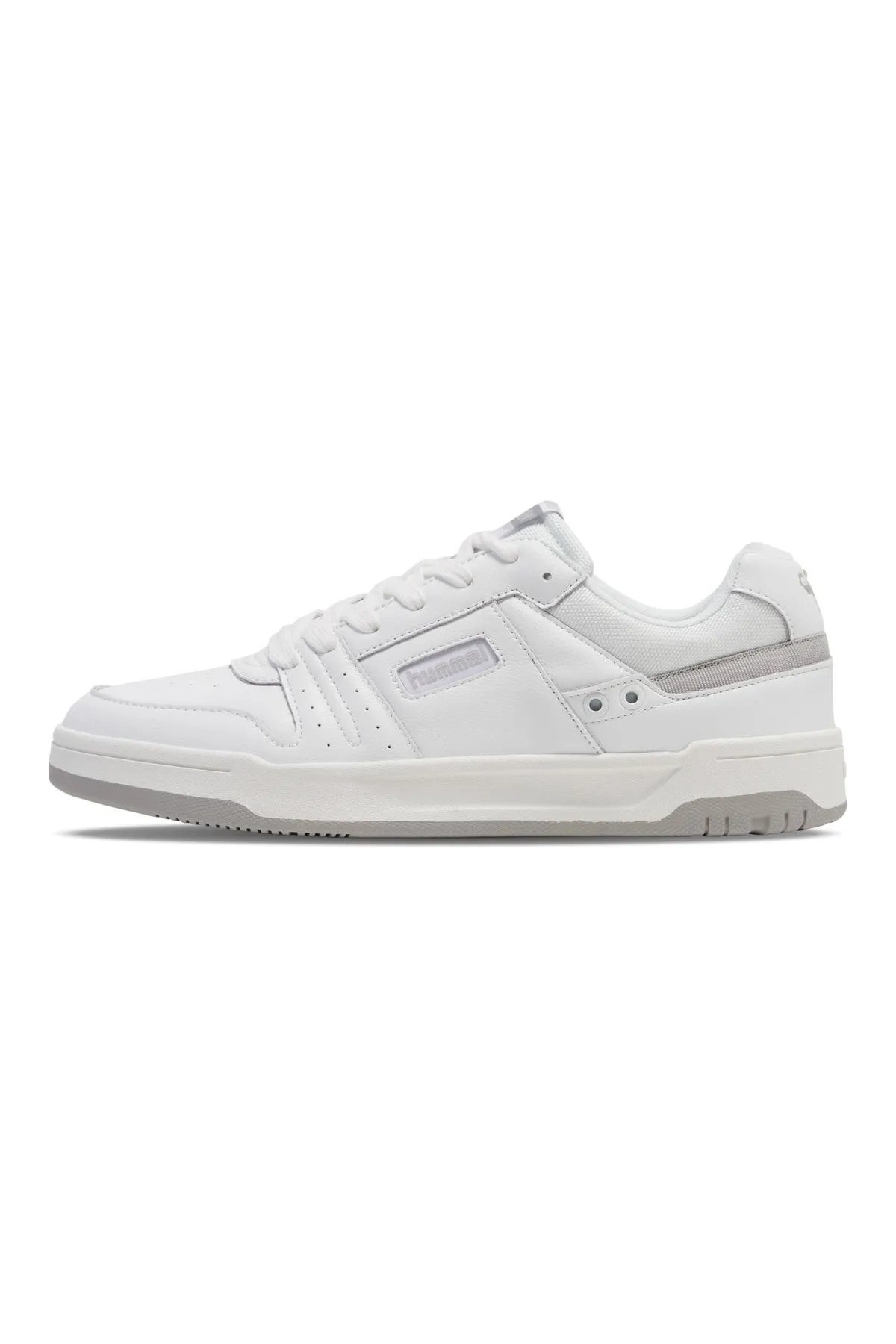hummel  Sneaker - Weiß - Flacher Absatz