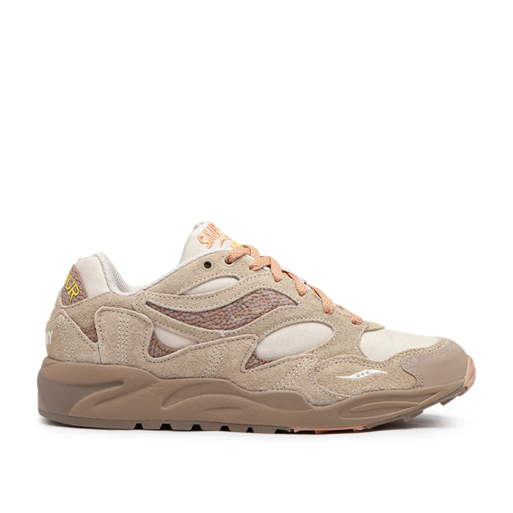 Saucony x Colour Plus Companie Grid Shadow 2 S70822-1 / braun