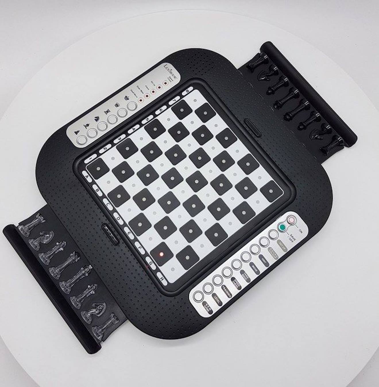 ChessMan® FX jeu d'échecs électronique noir