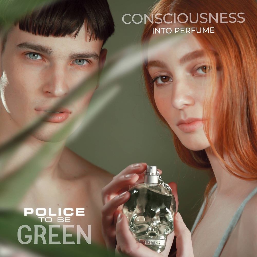 Police To Be Green Coffret