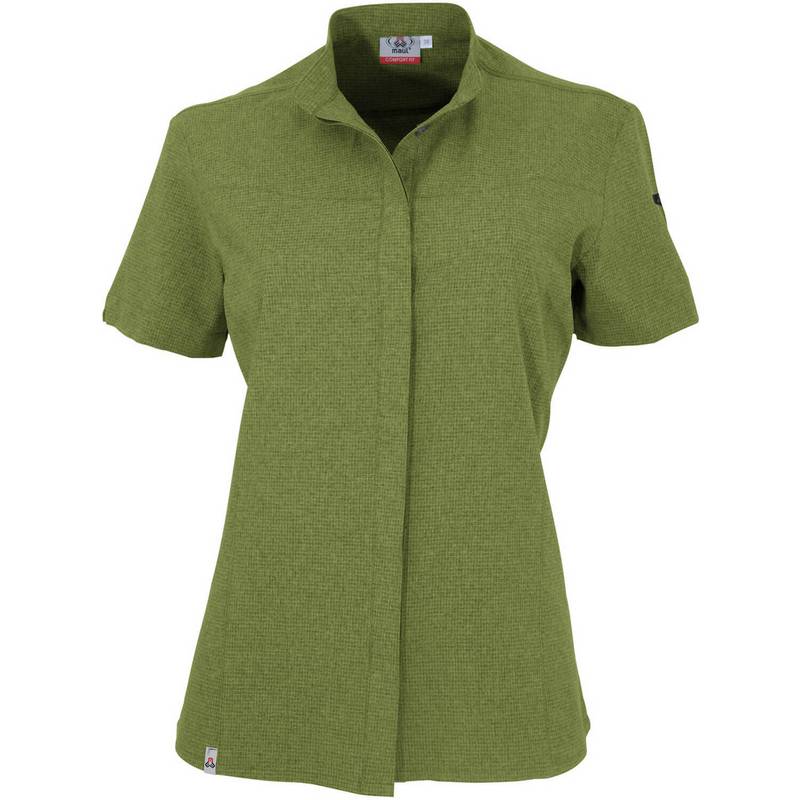 Maul Sport Kuranda Kurzarmbluse Damen