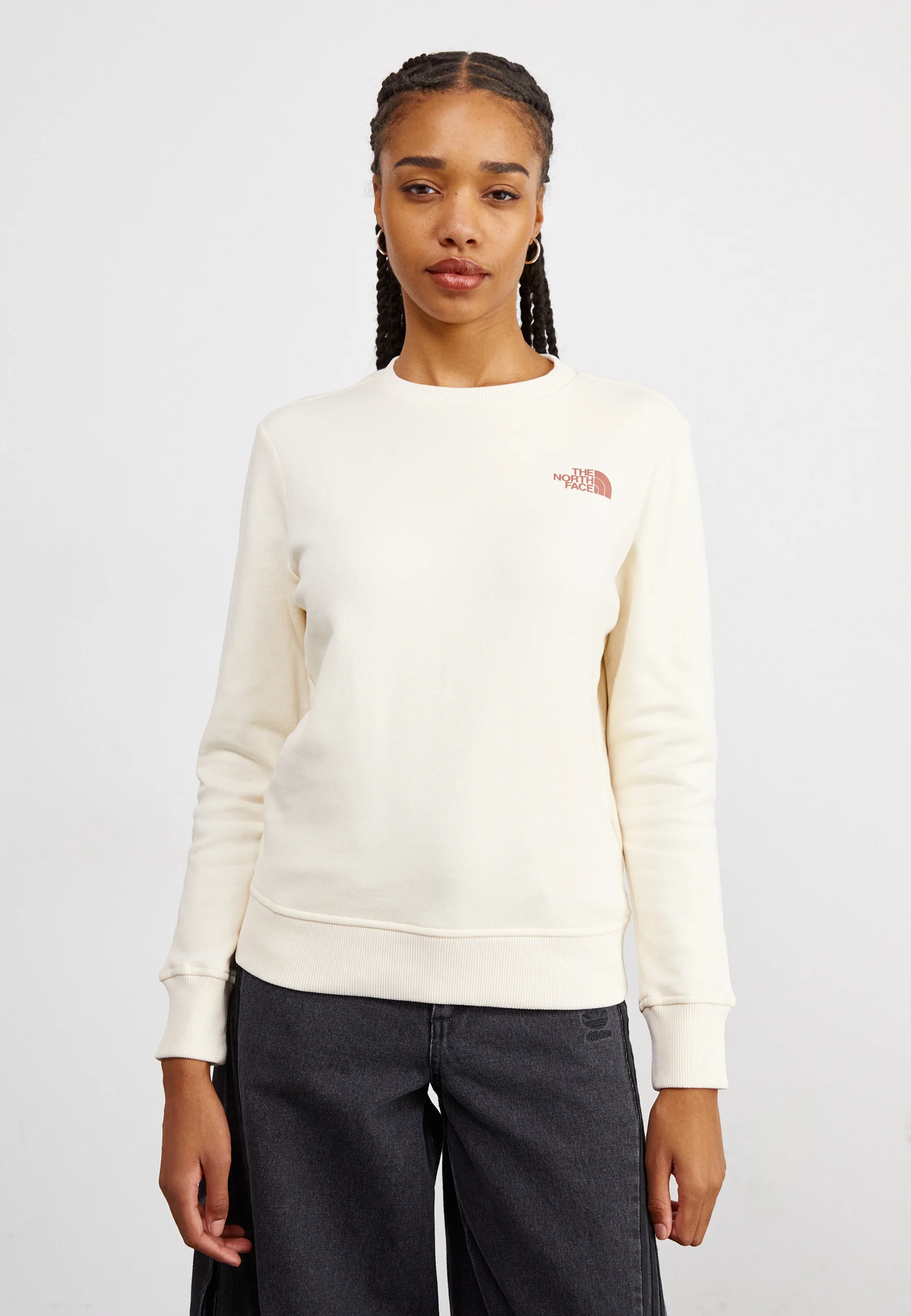 Sudadera con capucha The North Face GRAPHIC CREW