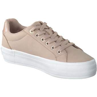 s.Oliver Plateau Sneaker in rosa