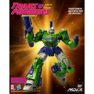 Transformers MDLX Actionfigur - Megatron (G2 Universe)