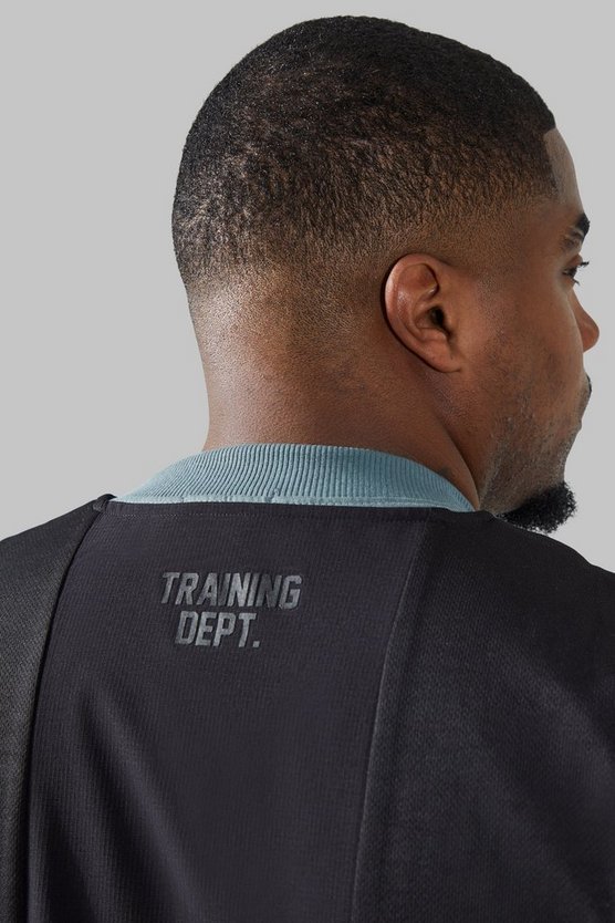 Plus gesteppte Active Training Dept Weste