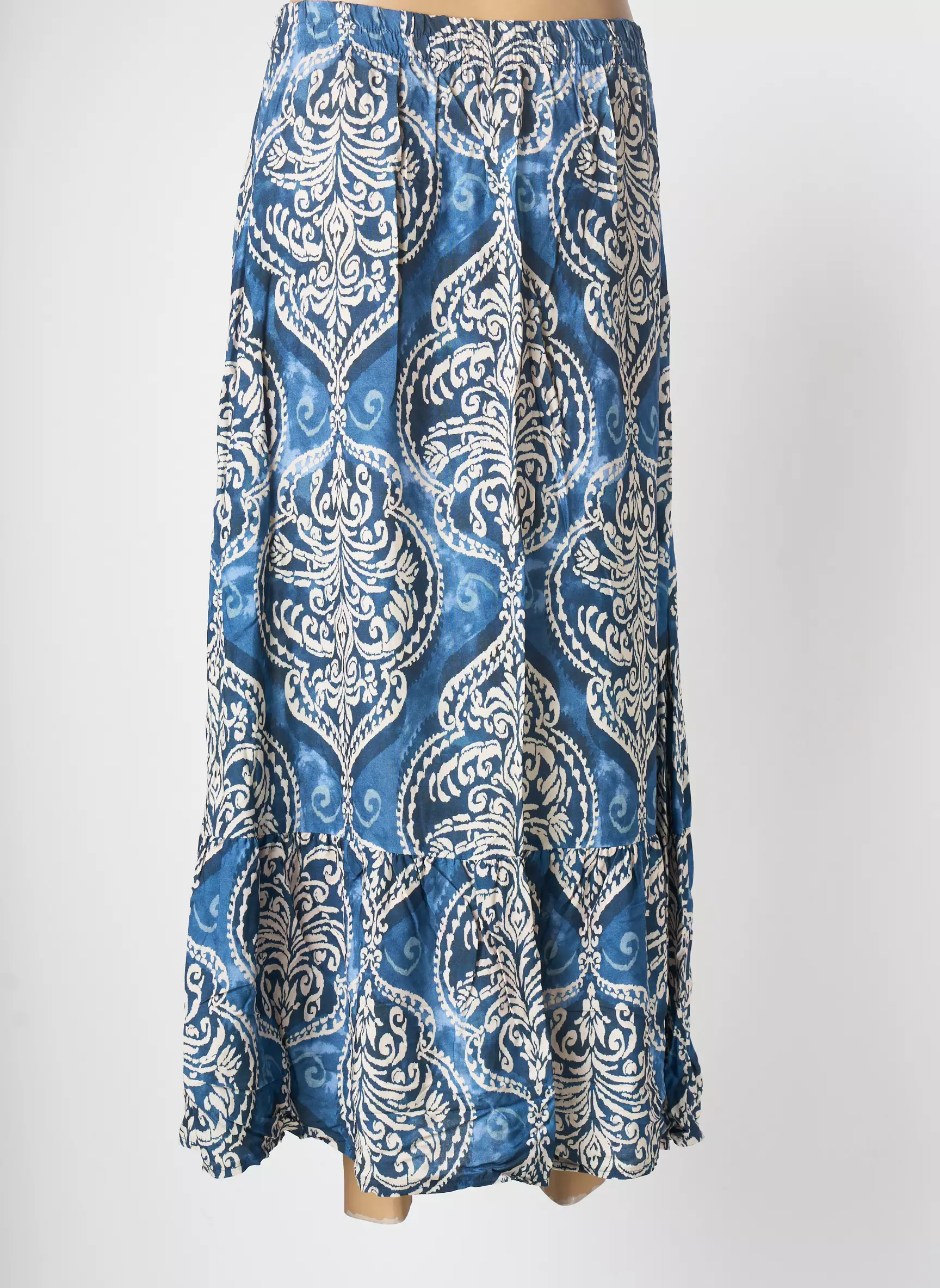 Geisha Jupes Longues Femme couleur bleu