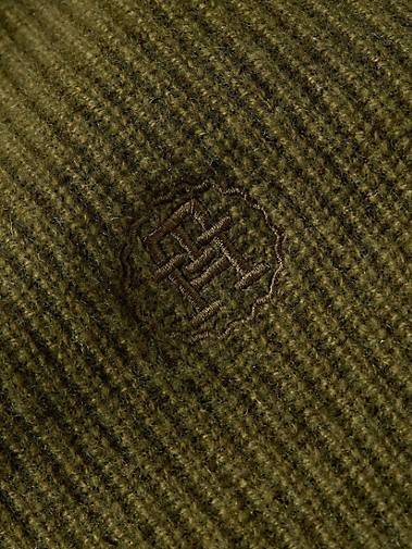 TOMMY HILFIGER Damen Cardigan mit Kaschmirwolle