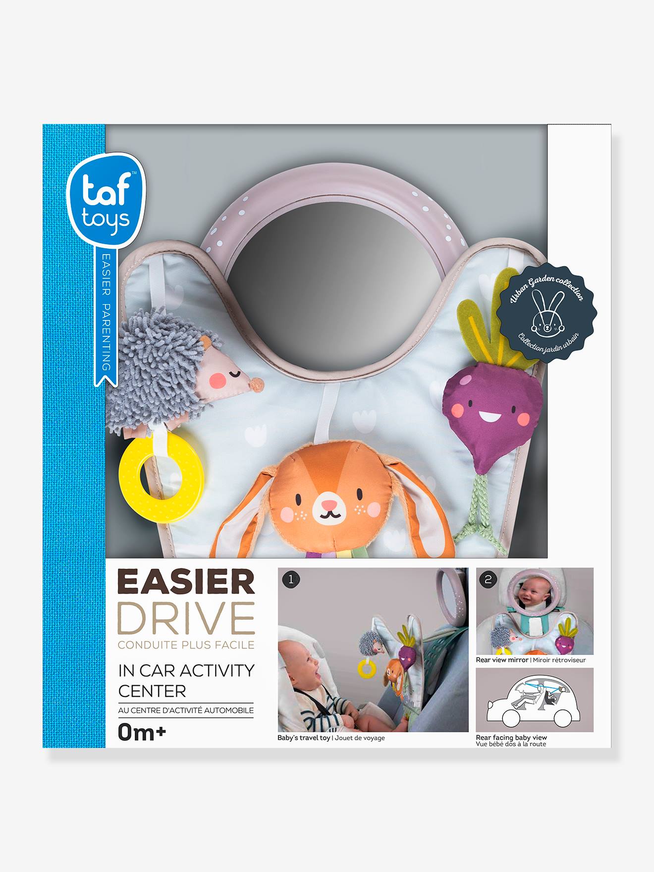 Taf Toys Baby Activity-Set für das Auto TAF TOYS - mehrfarbig