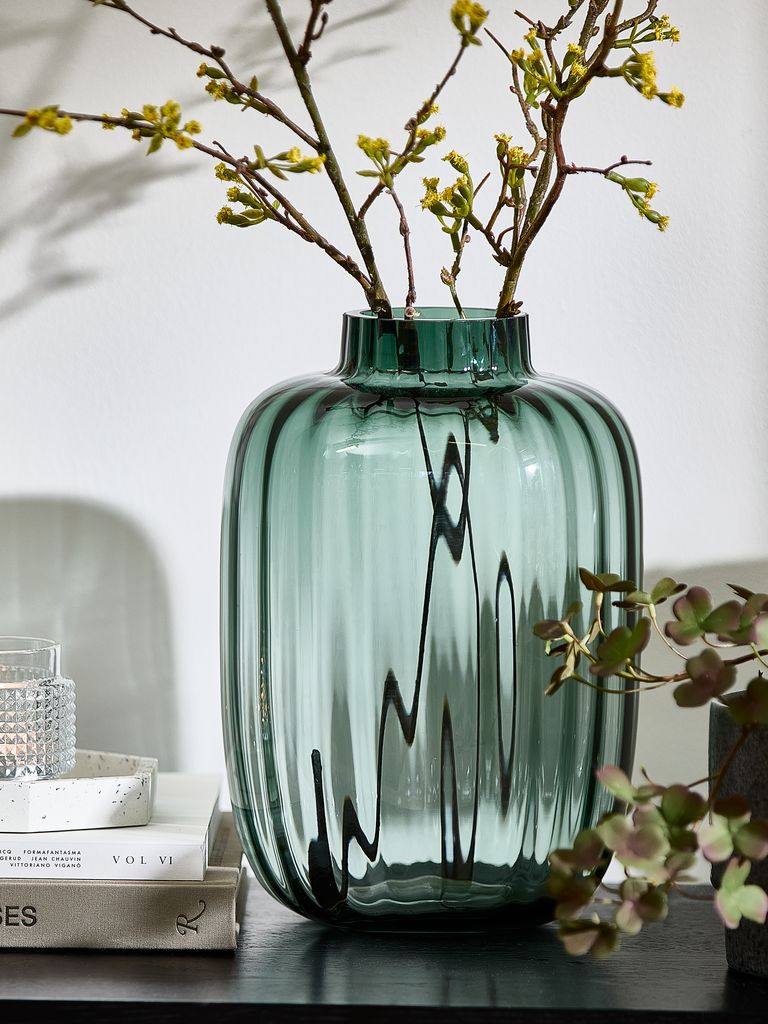 KNUD KNUD vase Ø21xH29cm grå