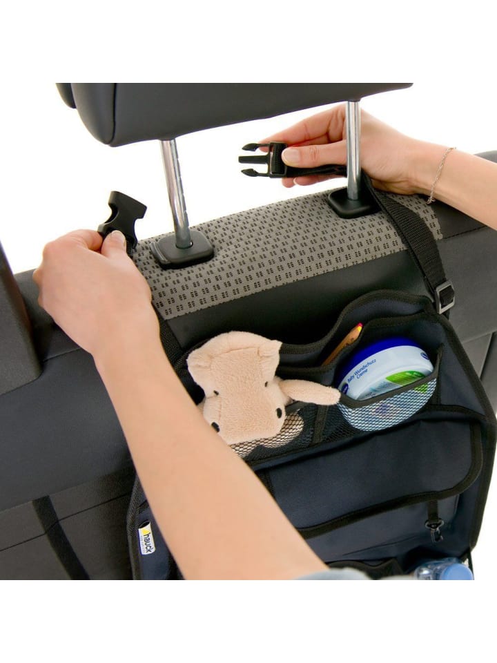 Hauck Rückenlehnen-Schutz Cover Me Deluxe in schwarz günstig kaufen onesize
