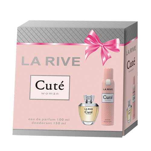 LA RIVE CUTÉ  EDP 100ml + DEO 150ml