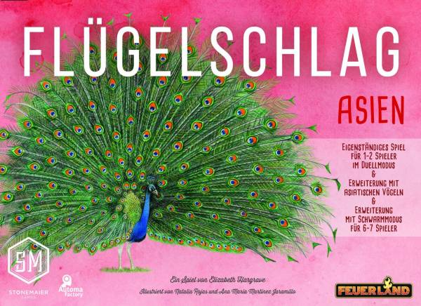 Flügelschlag Asien (Erw.)