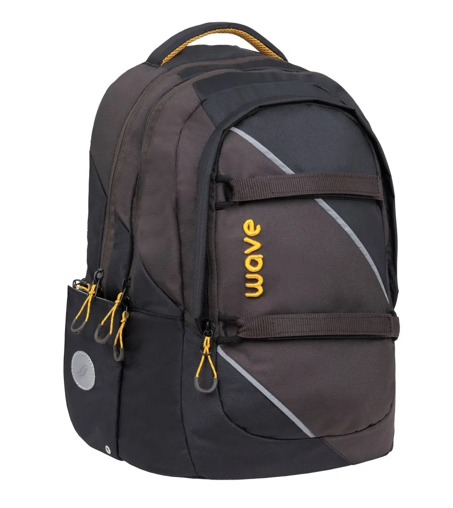 Wave Prime Schulrucksack - Sand