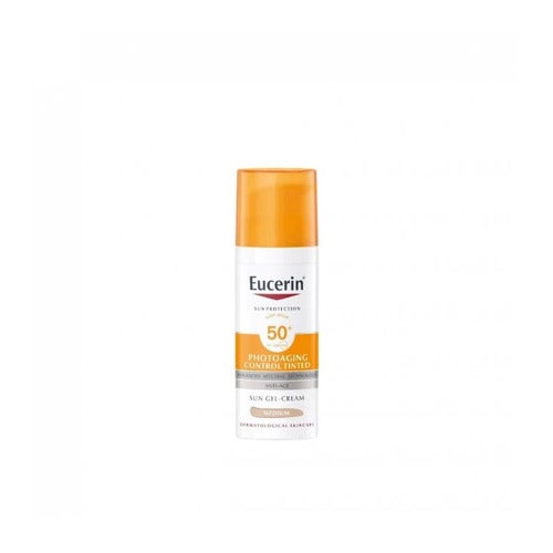 Eucerin Sun Photoaging Control Tinted Sun Gel - Cream SPF 50+ Medium