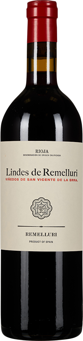 Remelluri Lindes de Remelluri Viñedos de San Vicente Rioja 2020