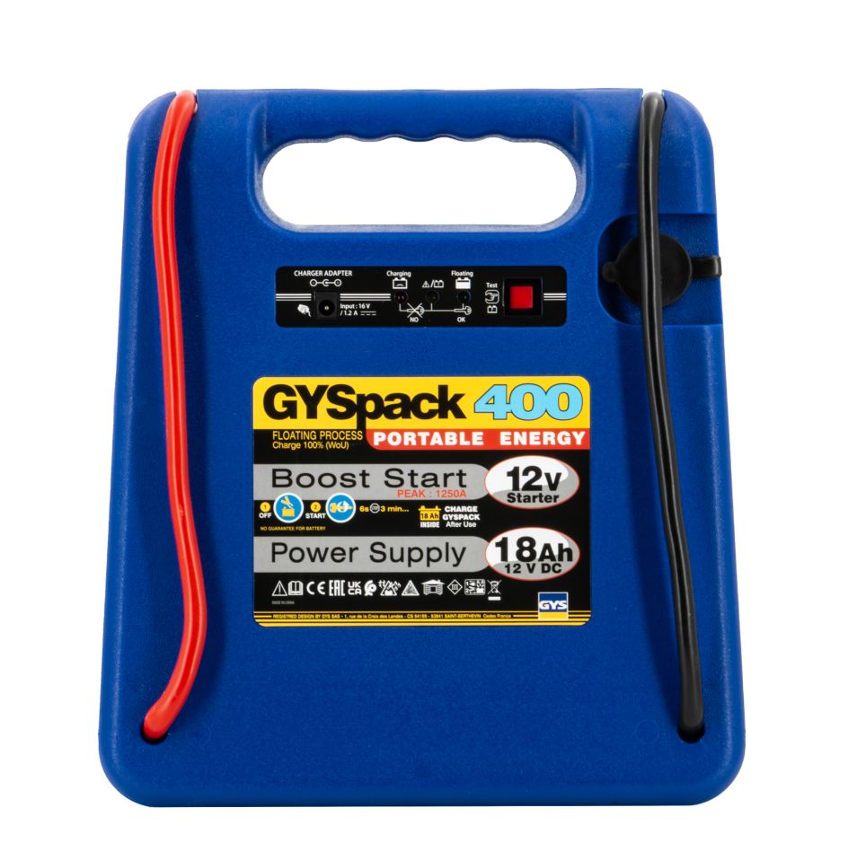 Gys 5192025455 Start booster GYSPACK 400 12V