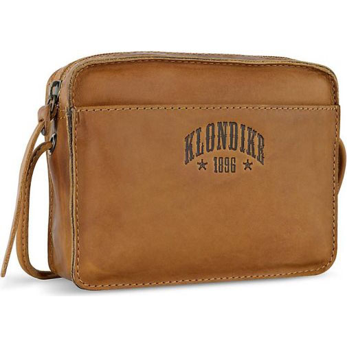 Klondike 1896 Rush Allison Umhängetasche Leder 17 cm
