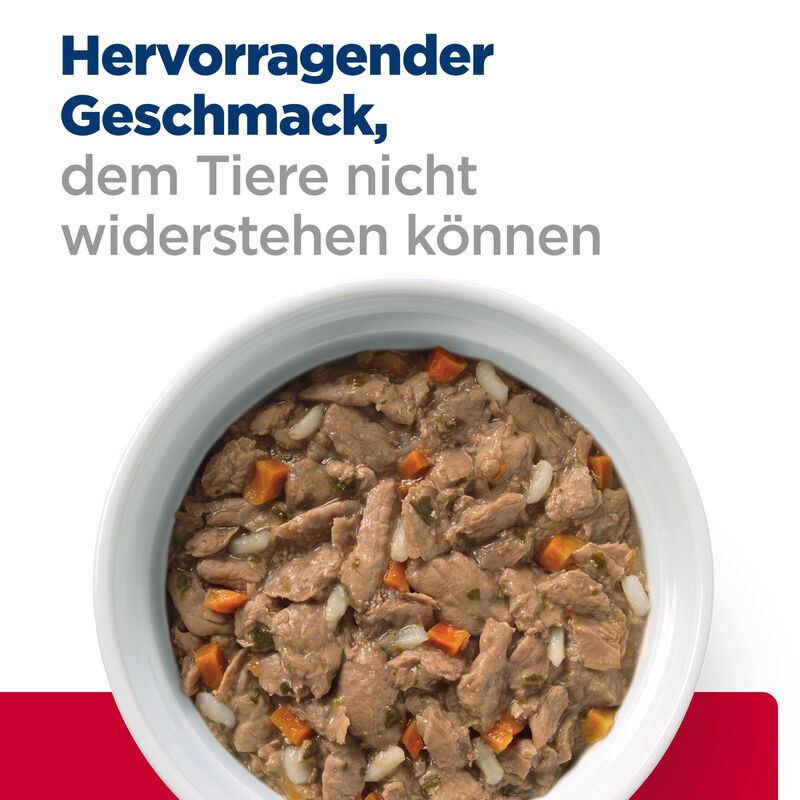 Hill's Urinary Hill's Prescription Diet c/d Urinary Stress Ragout mit Huhn und Gemüse 24x82g