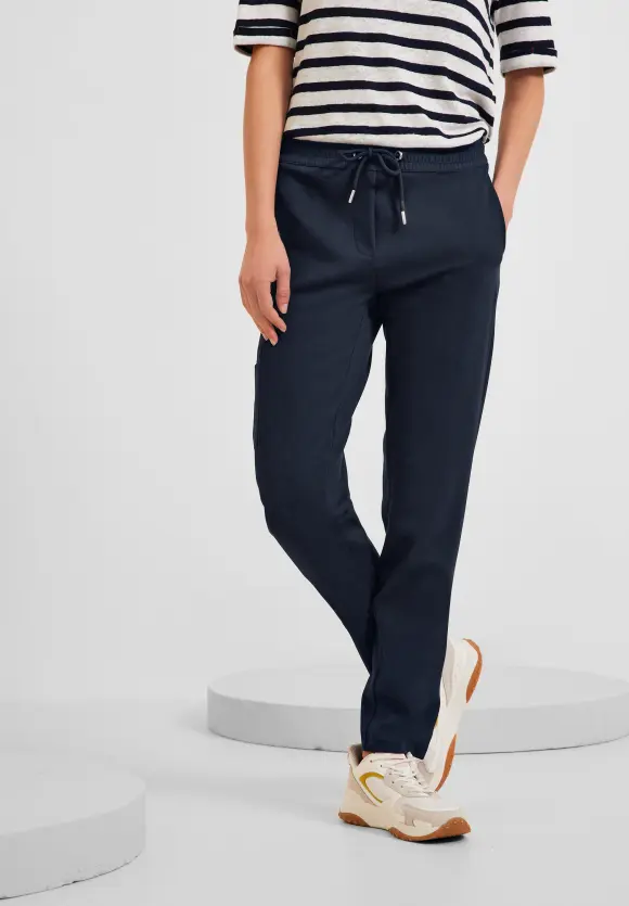 CECIL Casual Fit Jerseyhose